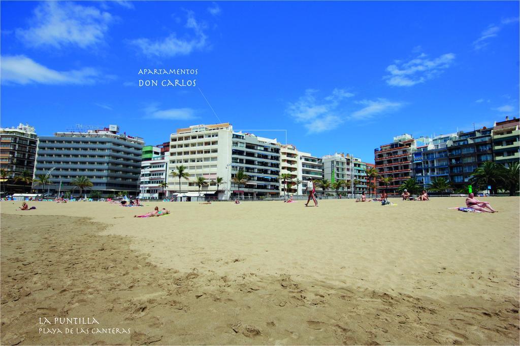 Apartamentos Don Carlos Las Palmas de Gran Canaria Exterior photo